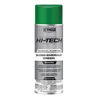 SEYMOUR® HI-TECH Spray Enamels - Gloss Emerald Green, 12 oz
